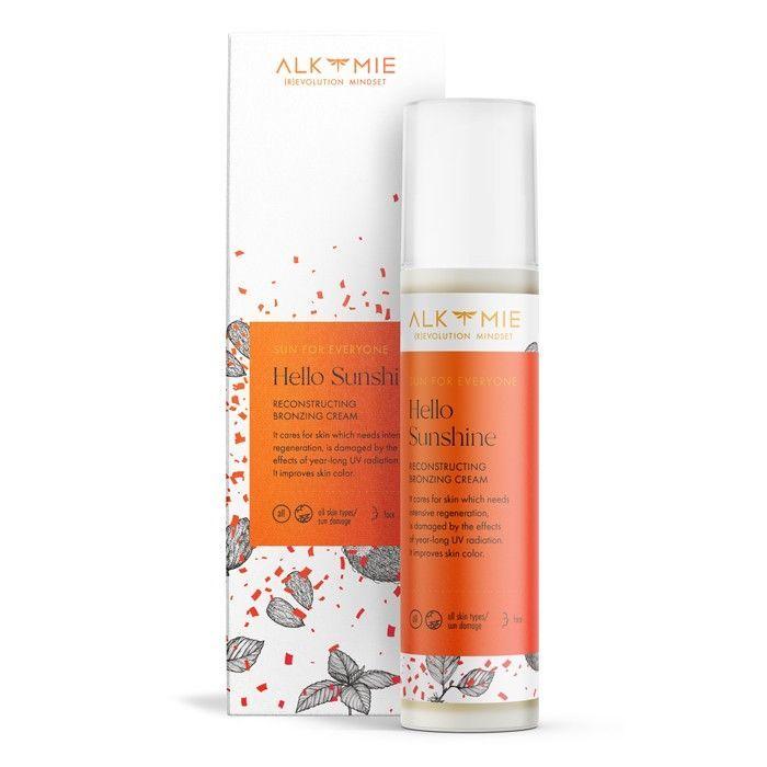 Alkmie - Hello Sunshine Reconstructing Bronzing Cream 50ml