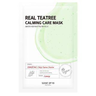 Some By Mi - Real Care Mask - 9 Types Teatree Calming
