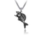 Fish Stainless Steel Pendant / Necklace