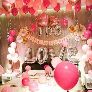 Wedding Letter Balloon Set