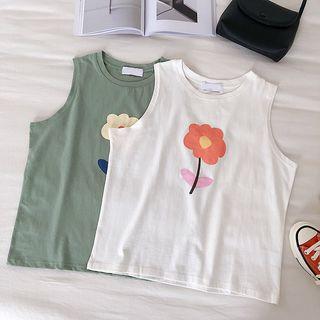 Flower Tank Top