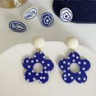Floral Earring / Clip-on Earring (various Designs)