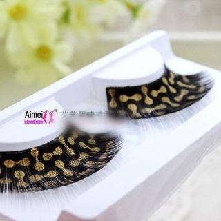 Print False Eyelashes