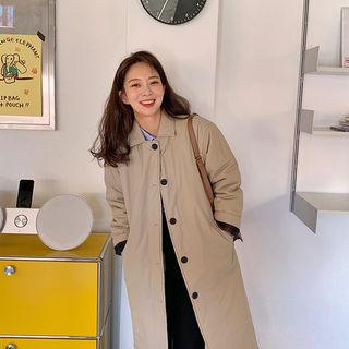 Padded Long Mac Coat