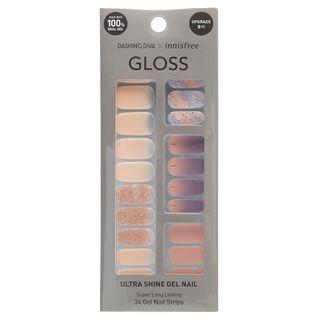 Innisfree - Ultra Shine Gel Nail - 6 Types Nail - #22