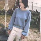 Knot-back Sweatshirt