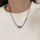Chain Necklace 4366 - Silver - One Size