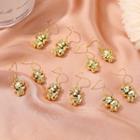 Cow Drop Earring