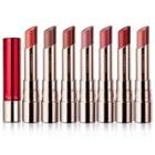 Heme - Glamorous Glow Lipstick Red Case - 7 Types