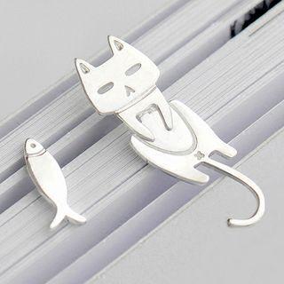 Cat Through And Through Earrings
