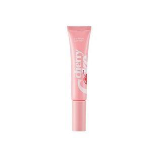 The Face Shop - Cotton Lip Tint Coca Cola Special Edition - 5 Colors #02 Cherry Red