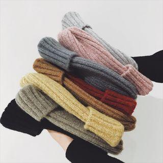 Woolen Knit Beanie