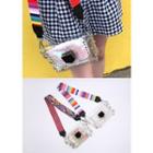 Transparent Shoulder Bag With Pouch (2 Type)