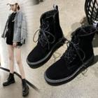 Lace-up Short Boots (various Designs)