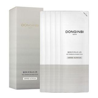 Donginbi - Red Ginseng Mi Mask Stick Nutrition Set 5pcs 17g X 5pcs