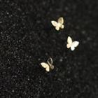 Butterflies Earrings As Shown In Figure - One Size