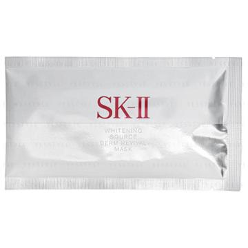 Sk-ii - Whitening Source Derm-revival Mask 1 Pc Sample Trial