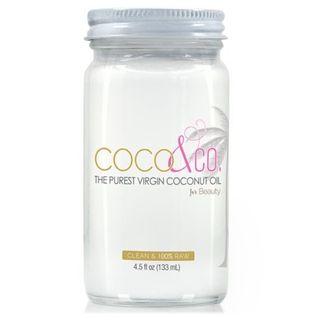 Coco&co - The Purest Virgin Coconut Oil For Hair & Skin 4.5 Oz 4.5oz / 133ml