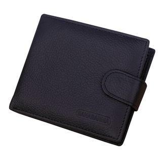 Button Plain Wallet