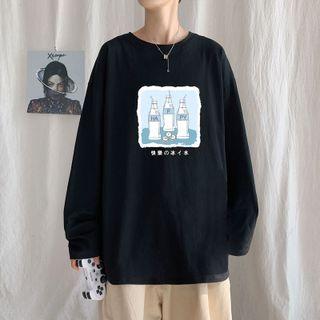Drink Print Sweatshirt