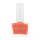 Missha - Gelatic Nail Polish (#cr02 Peach Syrup) 9ml