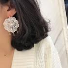 Lace Floral Earrings