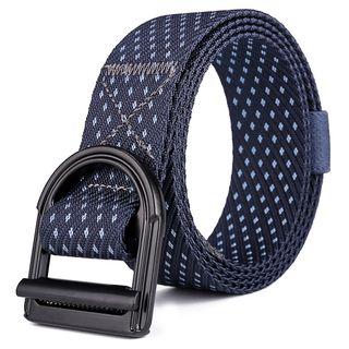 Patterned Nylon Belt