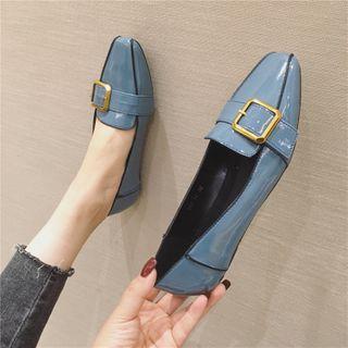Buckled Detail Flats