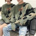 Couple Matching Camo Sweater