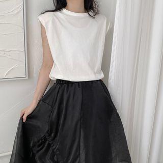 Plain Tank Top T-shirt