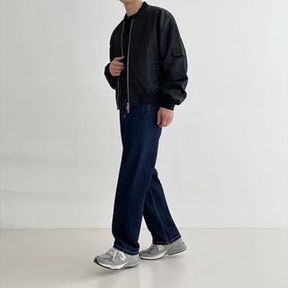 Pocket-sleeve Flight Jacket