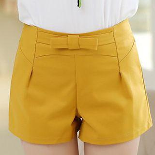 Bow Waist Shorts