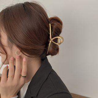 Matte Hair Claw Gold - One Size