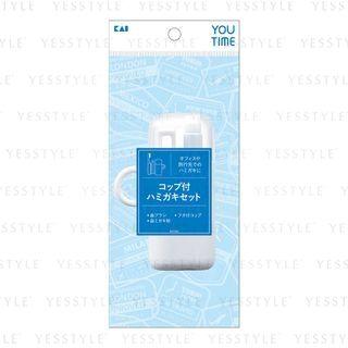 You Time Tooth Brush With Cup 1 Pc