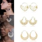 Hollow Out Statement Earring (various Designs)