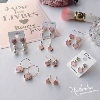 Heart Earrings ( 7 Style)