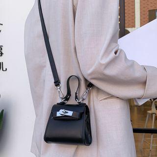 Mini Twist-lock Crossbody Bag