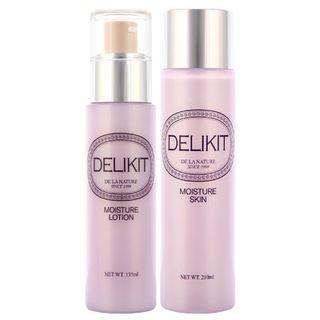 Ipkn - Delikit Moisture Set: Skin 210ml + Lotion 135ml