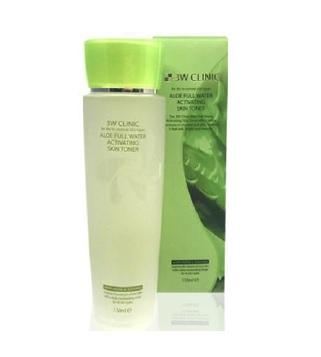 3w Clinic - Aloe Full Water Activating Skin Toner 150ml