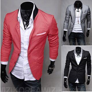 Pocket Detail Blazer