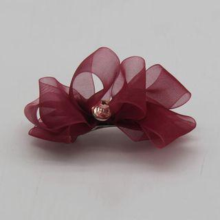 Bow Hair Clip As Shown In Figure - One Size