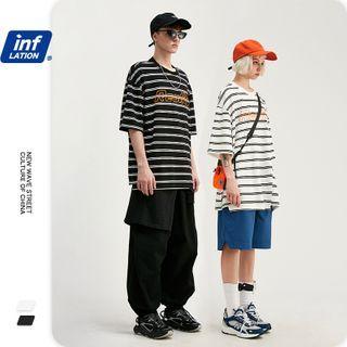 Unisex Asymmetric Loose T-shirt