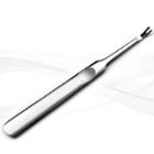 Stainless Steel Cuticle Pusher Silver - One Size