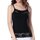 Lace Panel Camisole