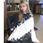 Long-sleeve Tie Dye T-shirt