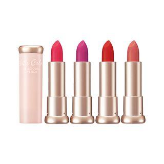 Skinfood - Vita Color Delicious Lipstick (creamy) (2 Colors) #cr03 Tangerine Tart