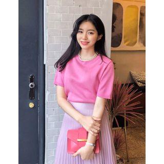 Dali Hotel Short-sleeve Colored Sweater