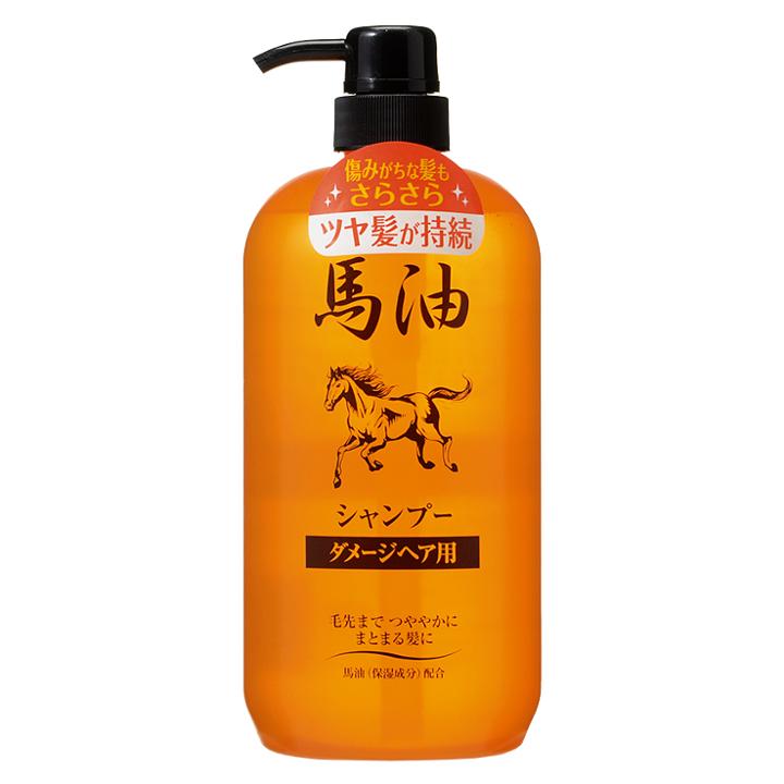 Junyaku - Horse Oil Repairing Shampoo 1000ml