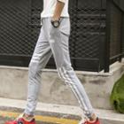 Striped Slim-fit Sweatpants