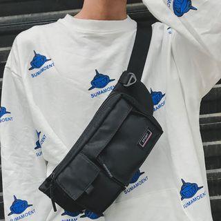Oxford Fanny Pack Black - One Size